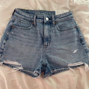 American Eagle Mom Jean Shorts
